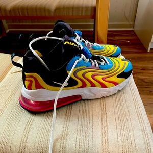 Nike Airmax 270 Mens electric blue